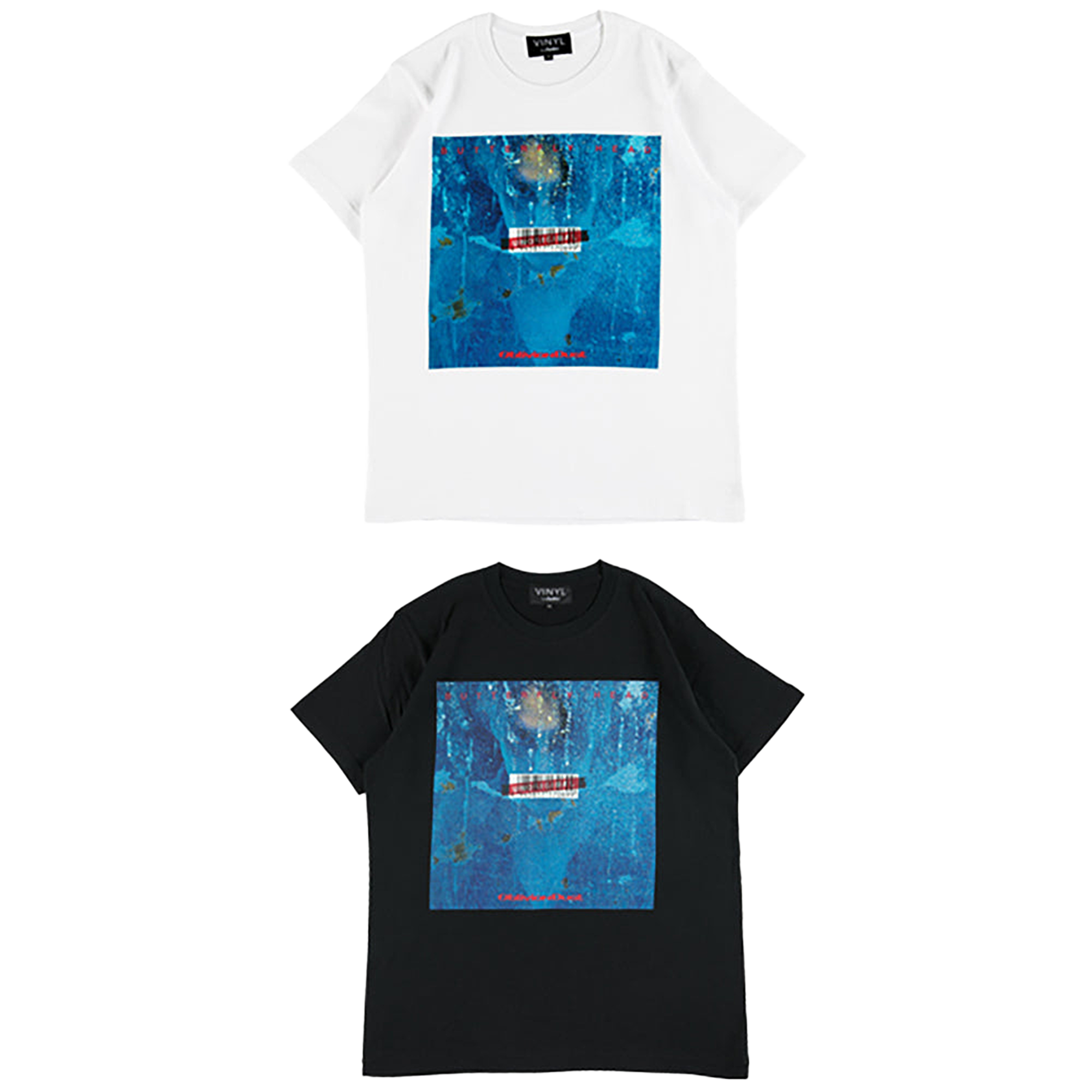 VINYL “OBLIVION DUST” TEE BUTTERFLY HEAD