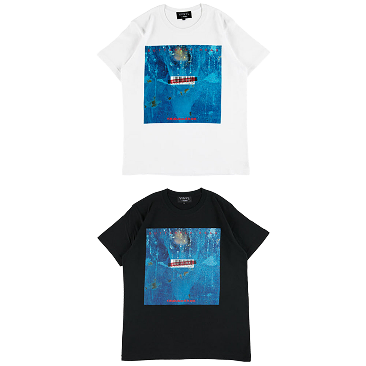 VINYL “OBLIVION DUST” TEE BUTTERFLY HEAD