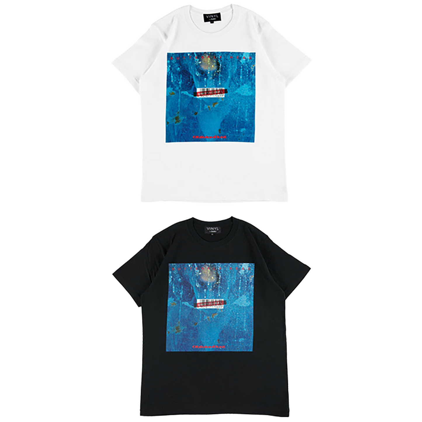 VINYL “OBLIVION DUST” TEE BUTTERFLY HEAD