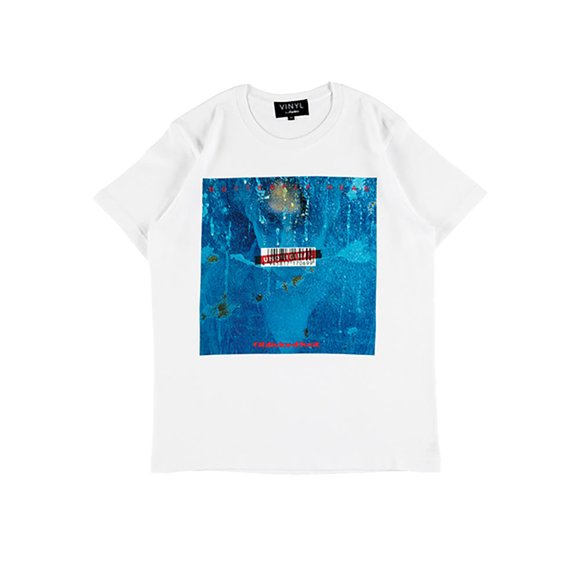 VINYL “OBLIVION DUST” TEE BUTTERFLY HEAD