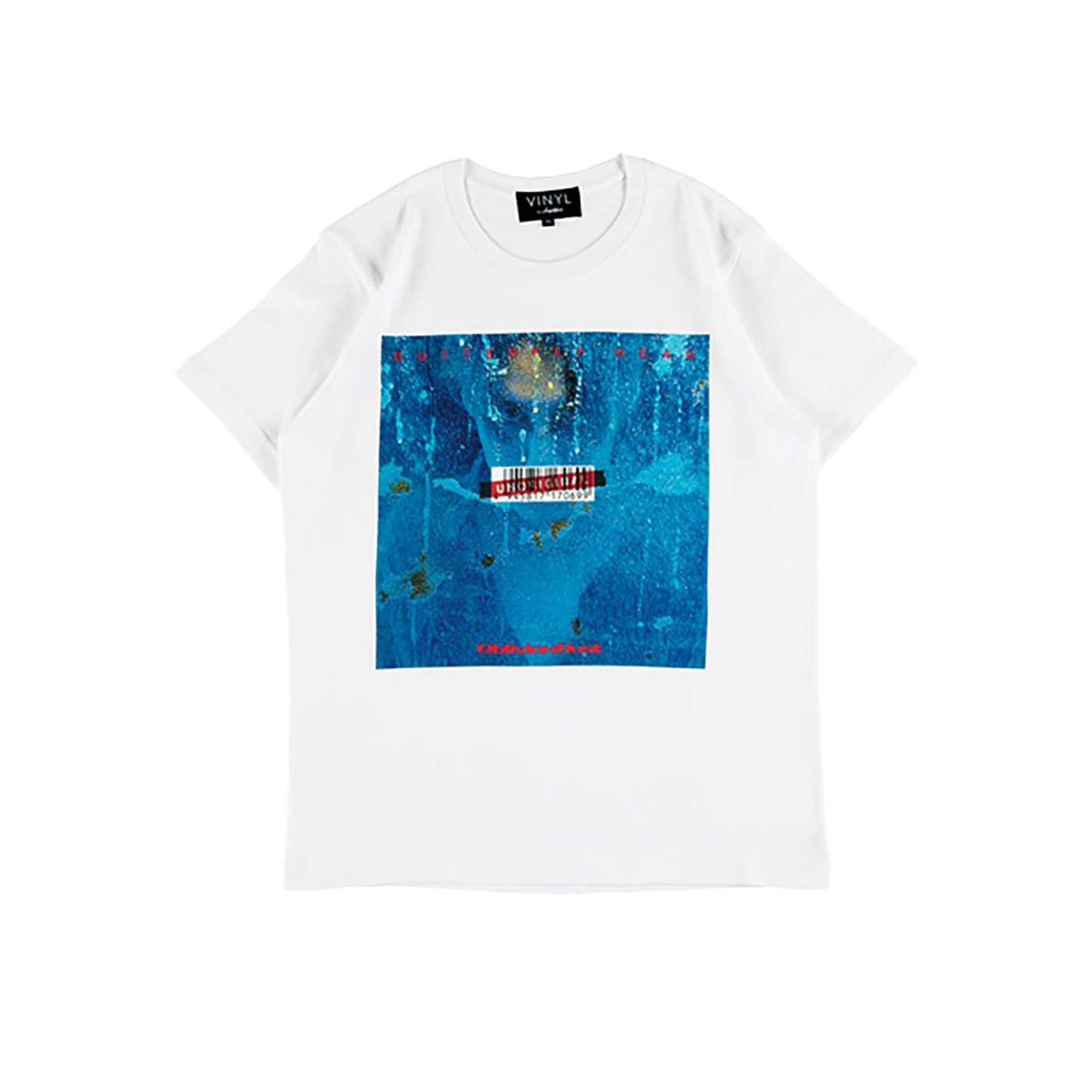 VINYL “OBLIVION DUST” TEE BUTTERFLY HEAD