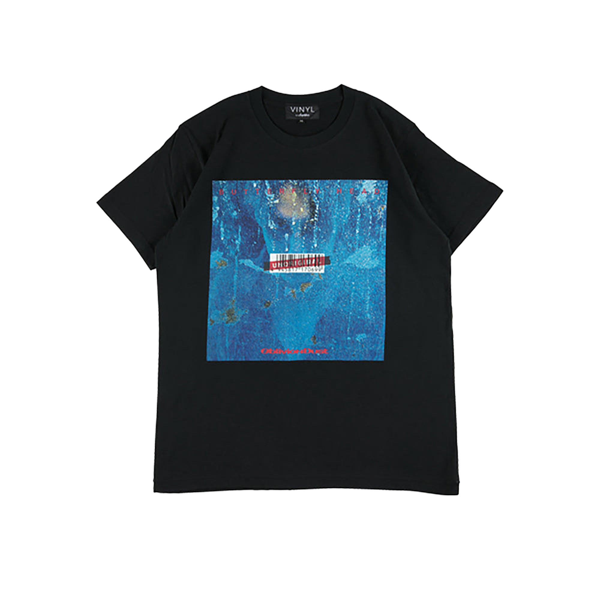 VINYL “OBLIVION DUST” TEE BUTTERFLY HEAD
