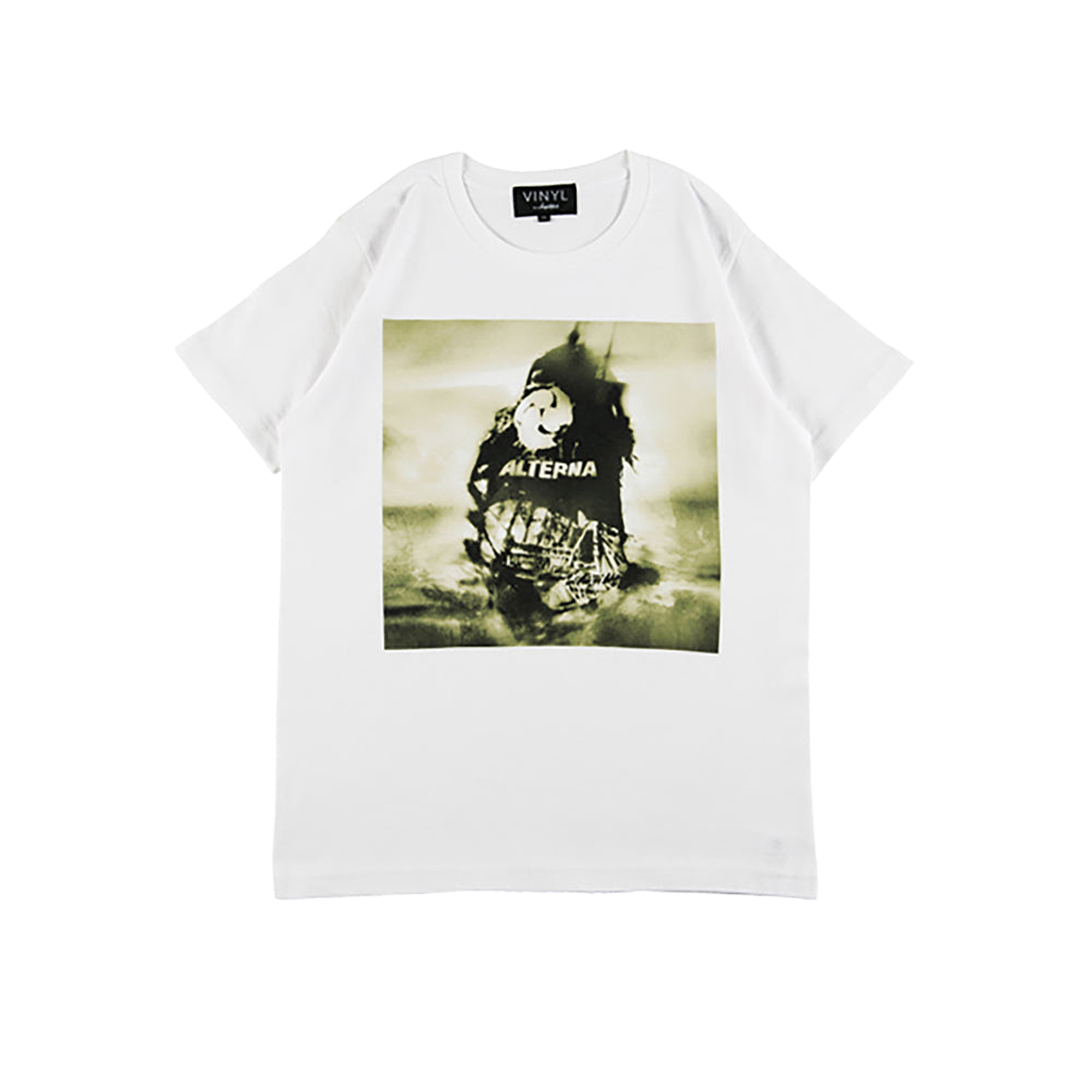 VINYL “RIZE” TEE ALTERNA | MEDICOM TOY OFFICIAL STORE