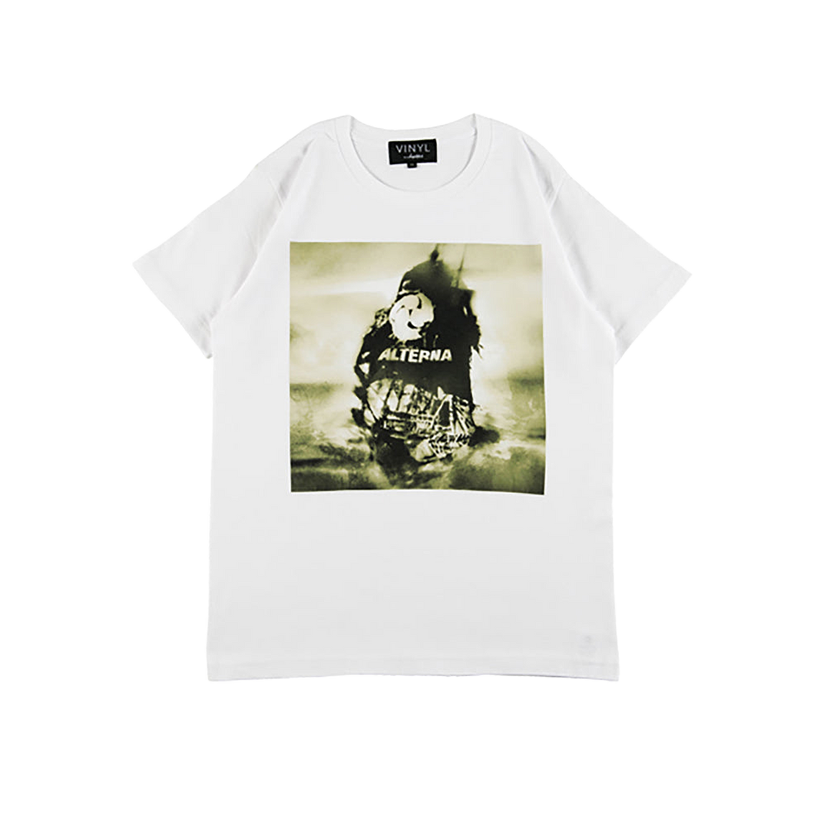 VINYL “RIZE” TEE ALTERNA | MEDICOM TOY OFFICIAL STORE