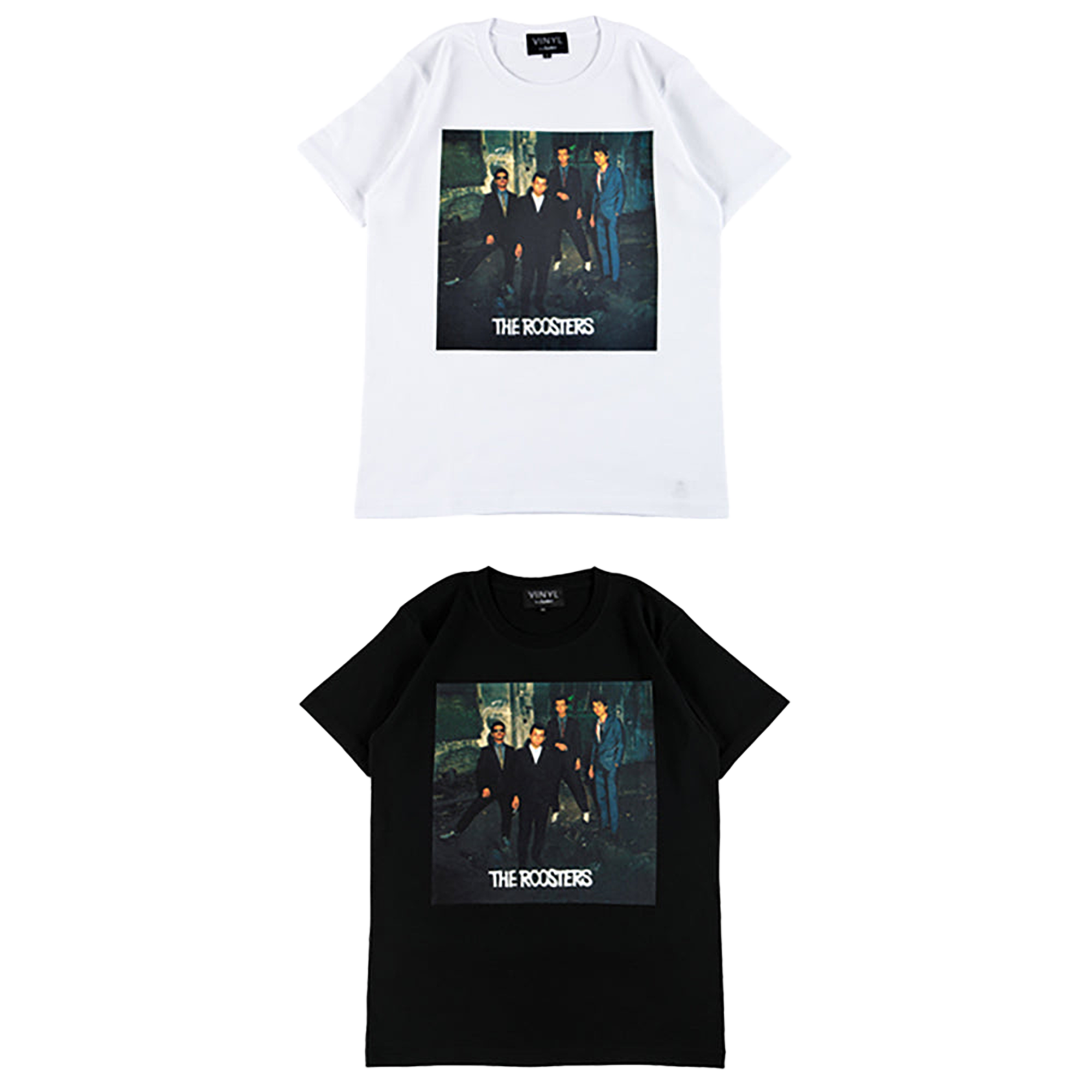 VINYL “THE ROOSTERS” TEE THE ROOSTERS