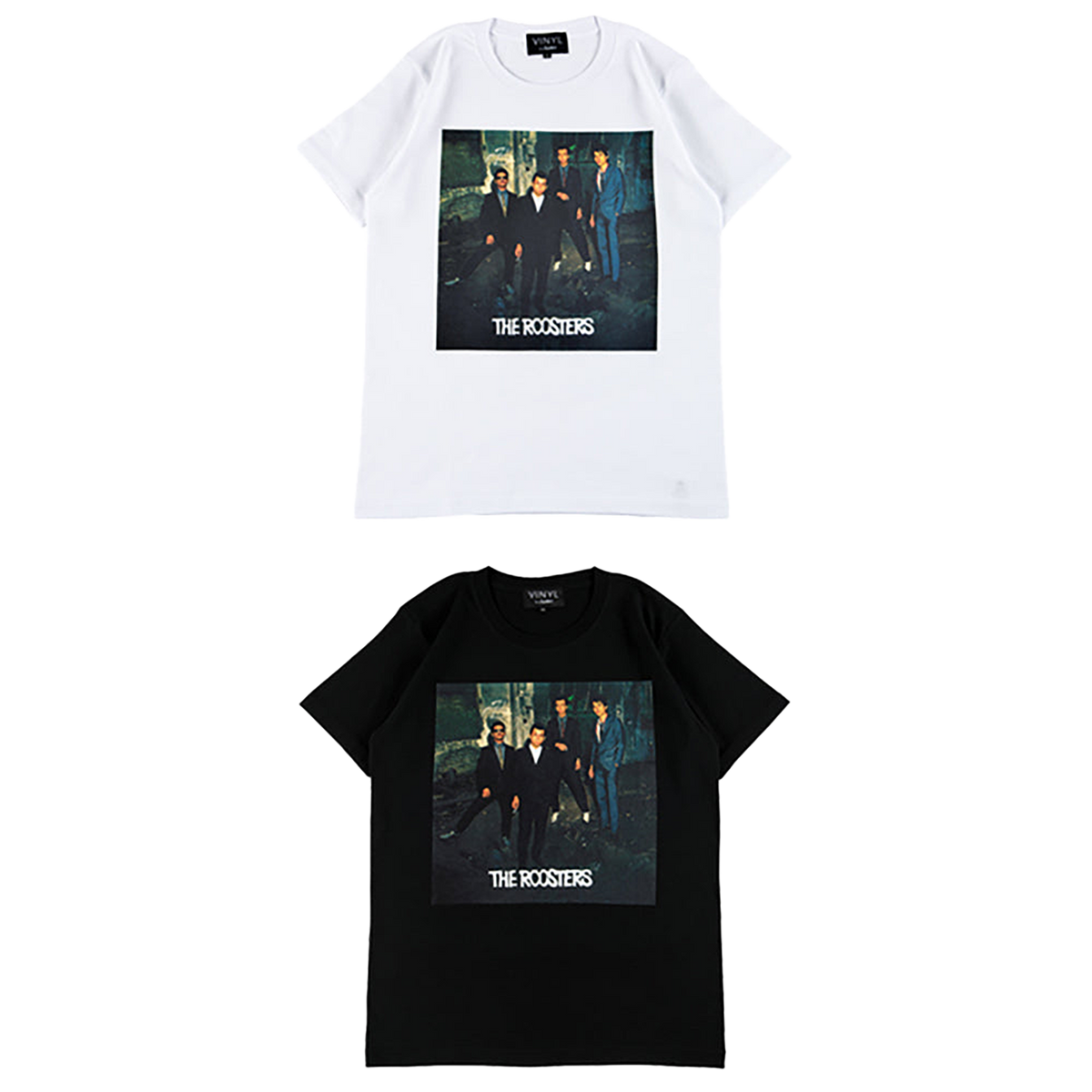 VINYL “THE ROOSTERS” TEE THE ROOSTERS