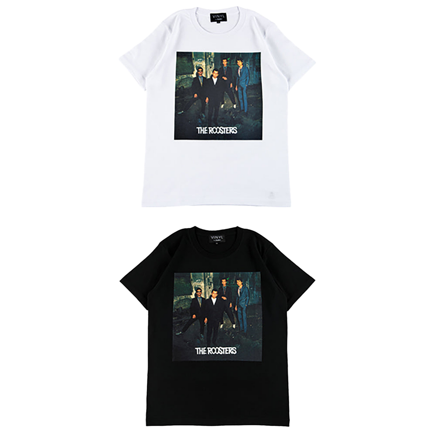 VINYL “THE ROOSTERS” TEE THE ROOSTERS