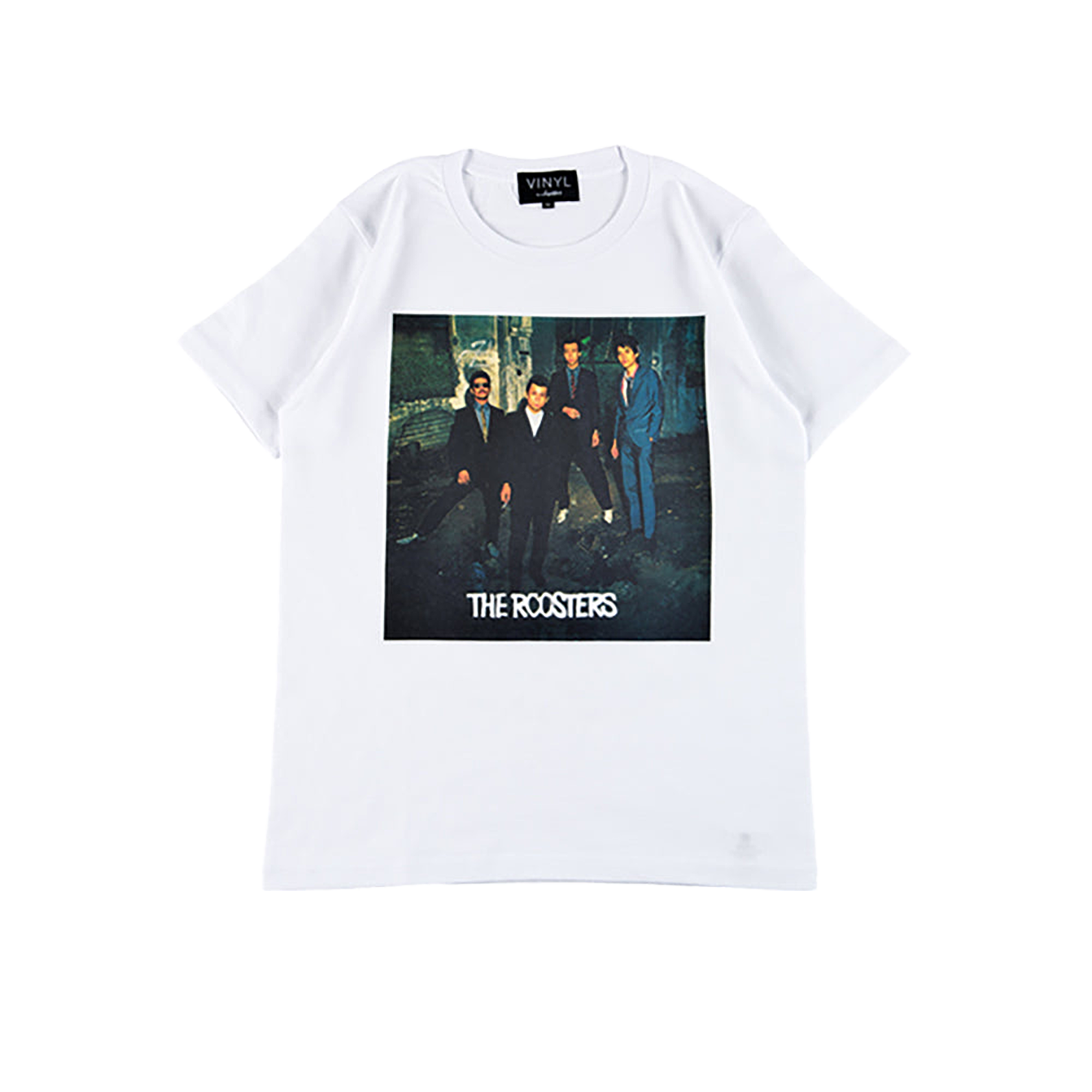 VINYL “THE ROOSTERS” TEE THE ROOSTERS