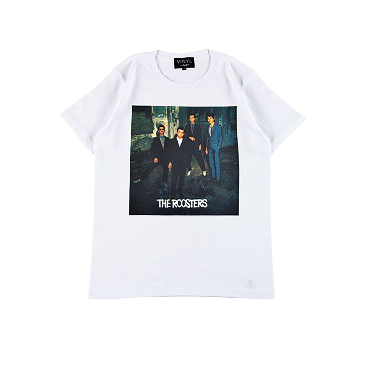 VINYL “THE ROOSTERS” TEE THE ROOSTERS