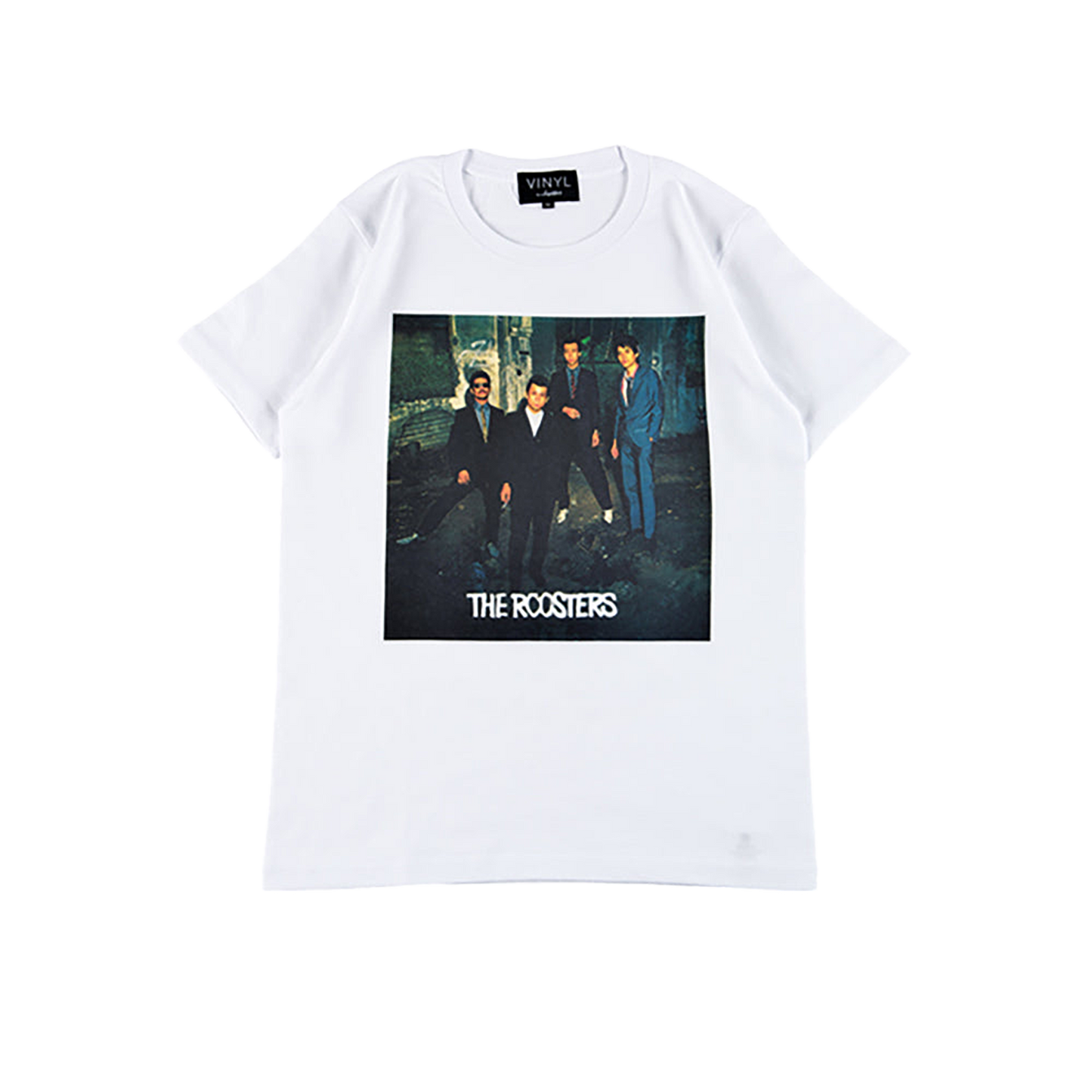 VINYL “THE ROOSTERS” TEE THE ROOSTERS