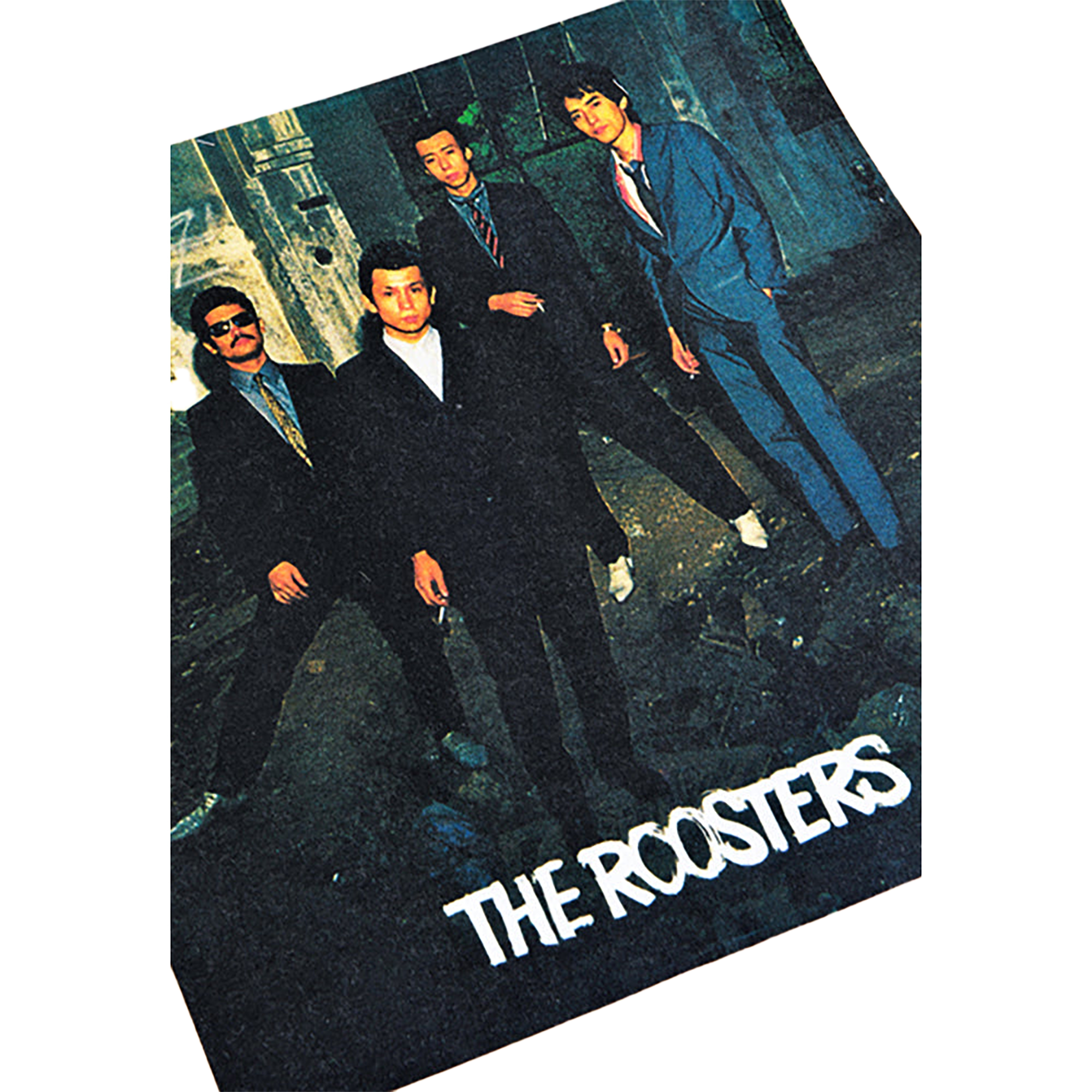 VINYL “THE ROOSTERS” TEE THE ROOSTERS