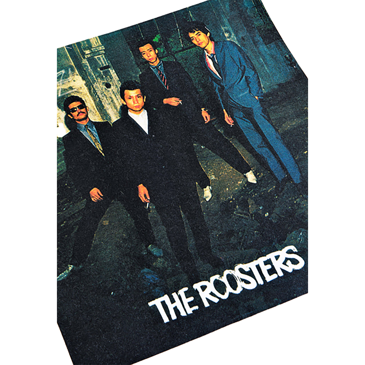 VINYL “THE ROOSTERS” TEE THE ROOSTERS