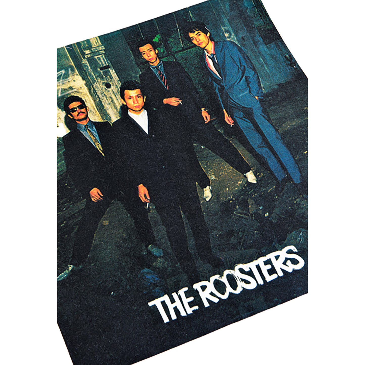 VINYL “THE ROOSTERS” TEE THE ROOSTERS