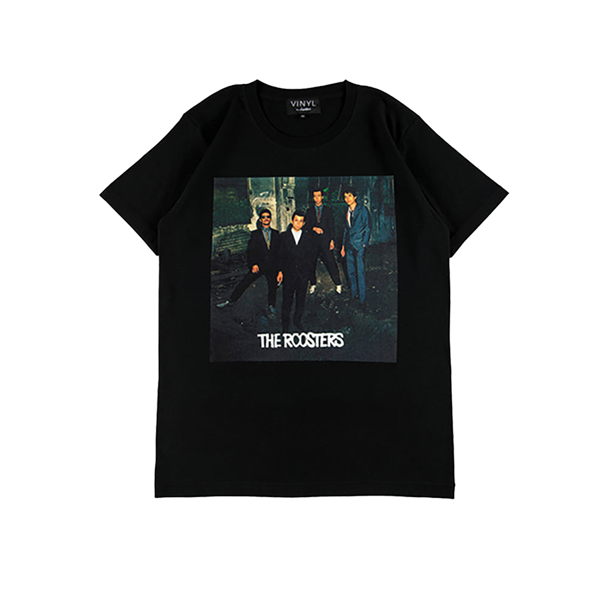 VINYL “THE ROOSTERS” TEE THE ROOSTERS