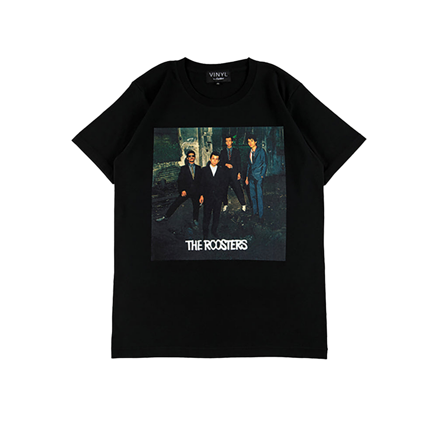 VINYL “THE ROOSTERS” TEE THE ROOSTERS