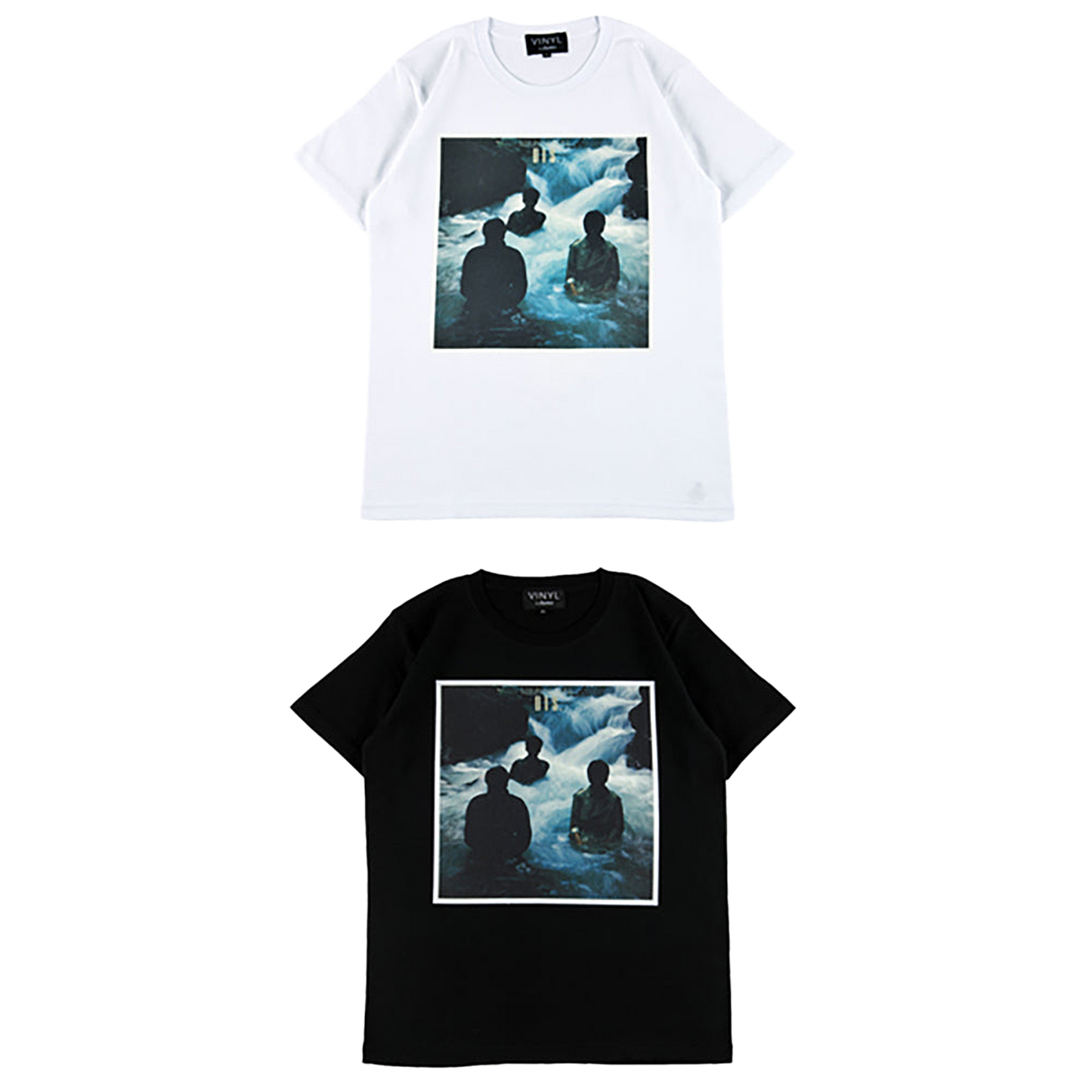 VINYL “THE ROOSTERS” TEE DIS.