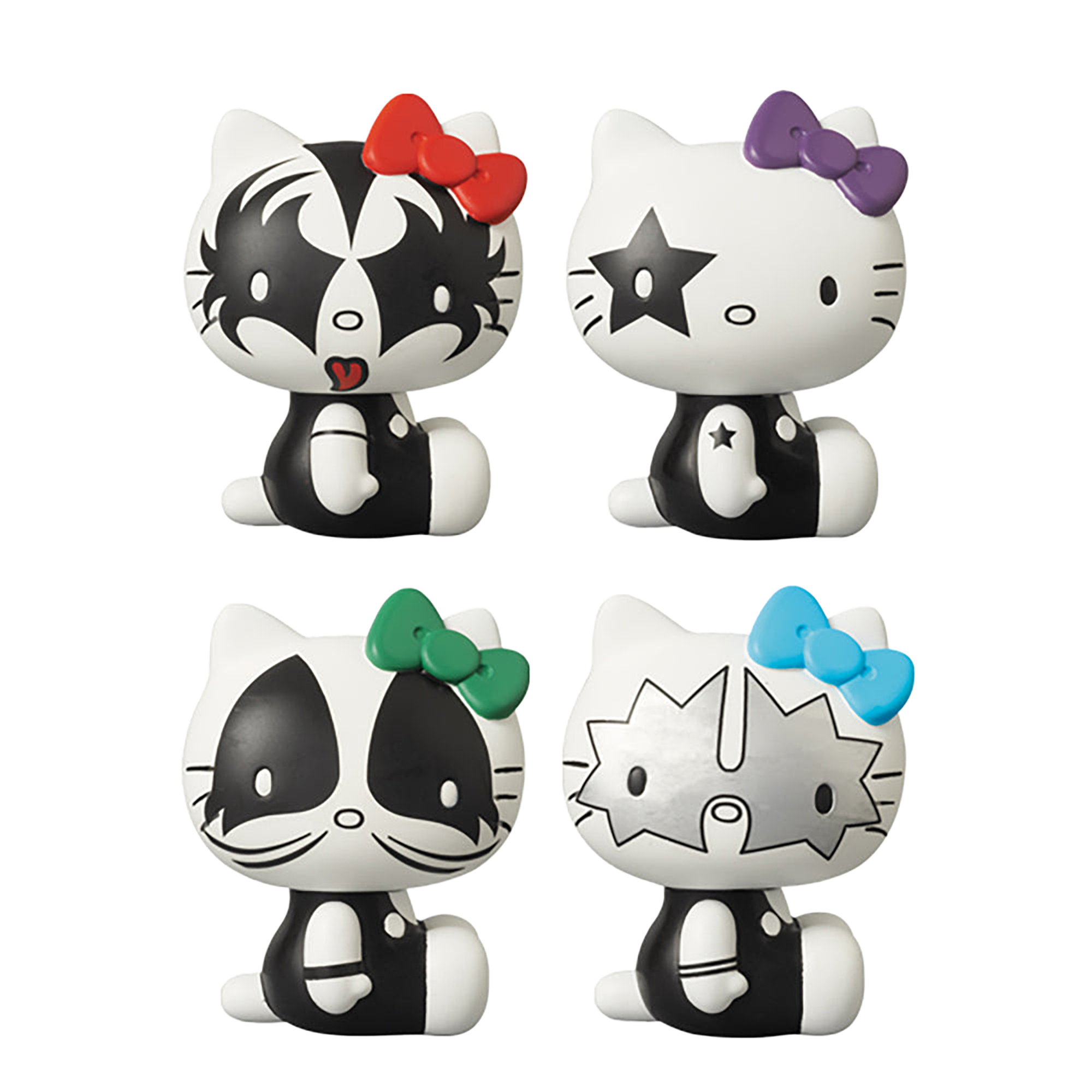VCD KISS × HELLO KITTY