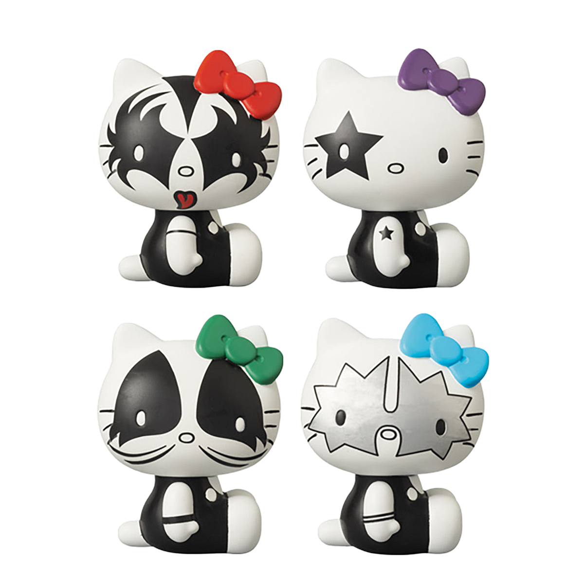 VCD KISS × HELLO KITTY