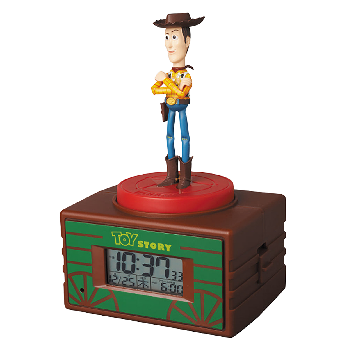 当時モノ！レア　テンヨー　トイストーリー　時計　PuzzClock パズクロック ヴォイスクロック／トイ・ストーリー | MEDICOM TOY OFFICIAL STORE