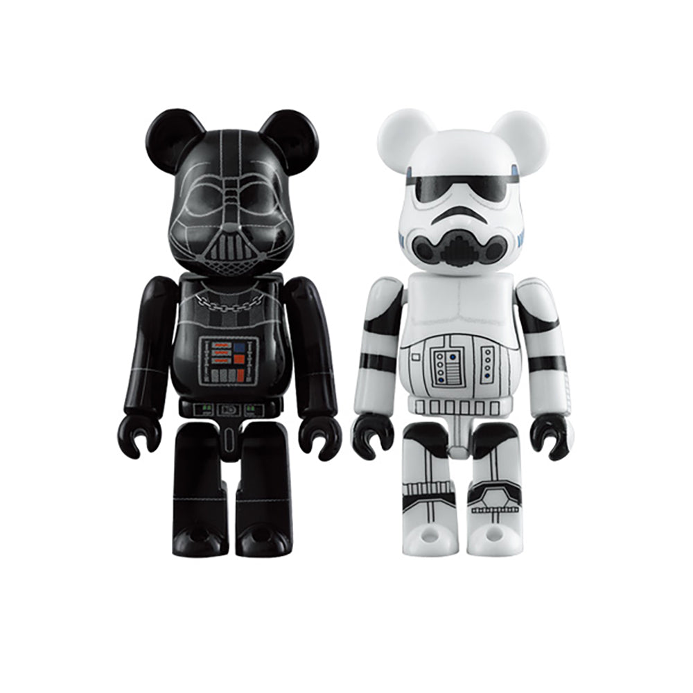BE@RBRICK DARTH VADER(TM) & STORMTROOPER(TM) 2 PACK_0