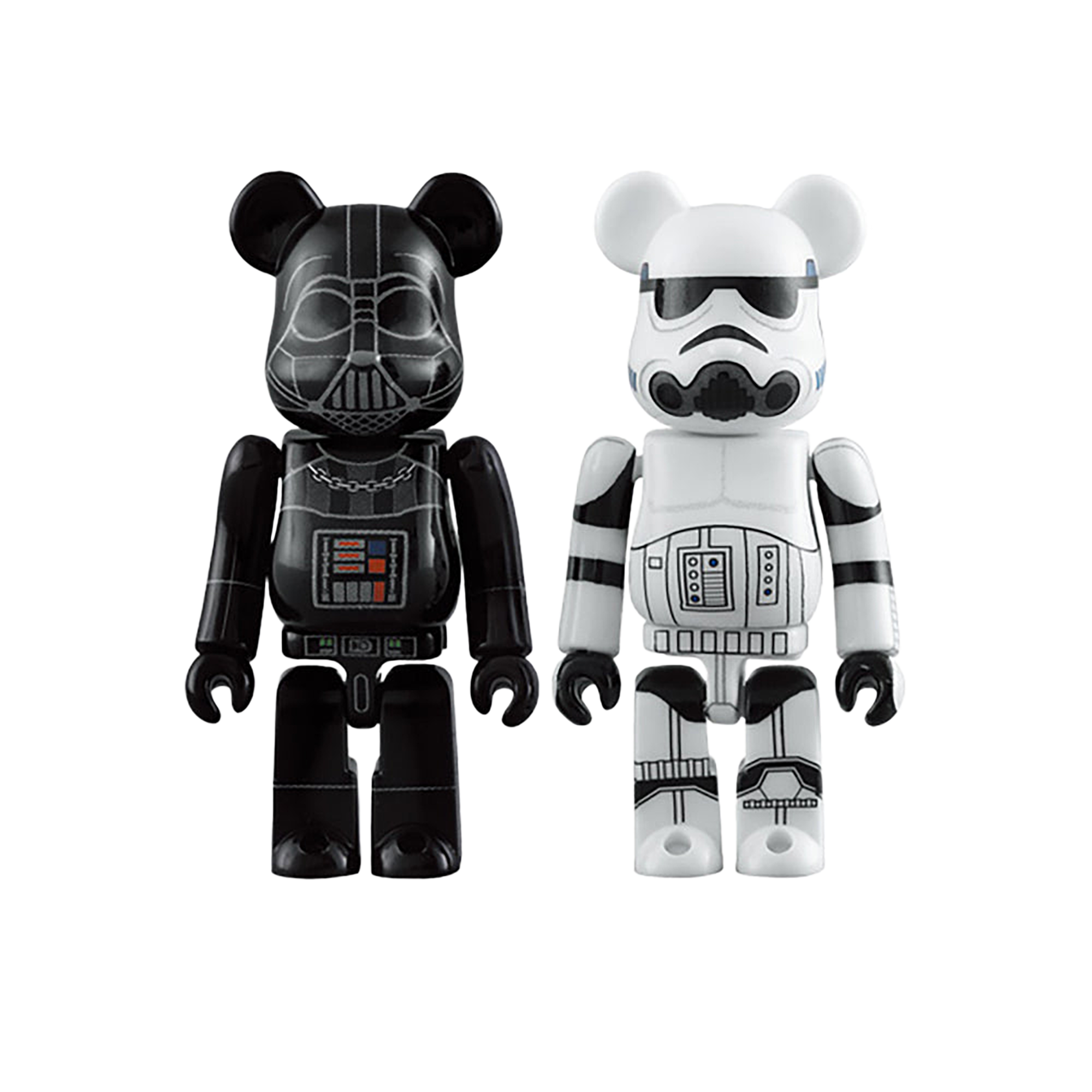BE@RBRICK DARTH VADER(TM) & STORMTROOPER(TM) 2 PACK