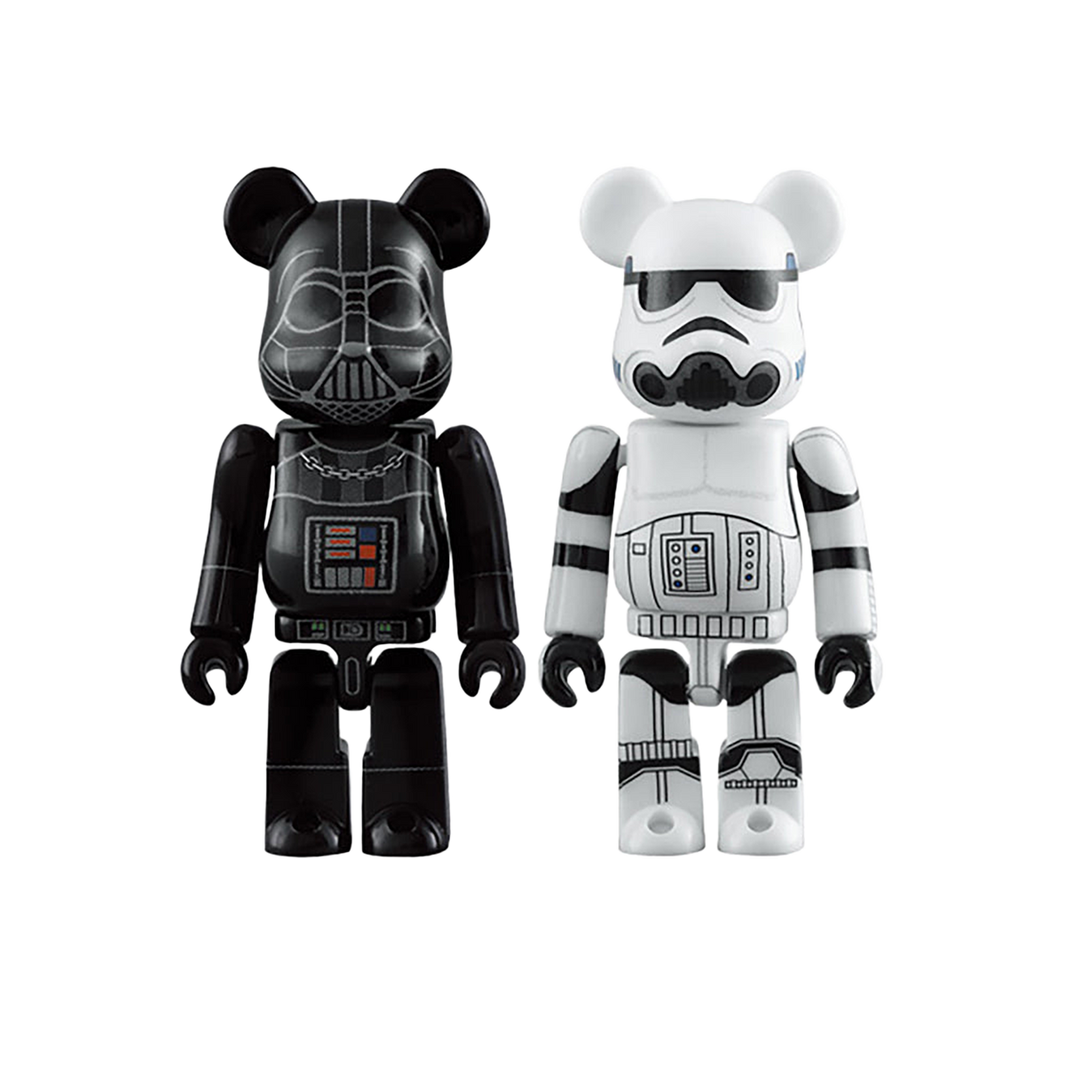 BE@RBRICK DARTH VADER(TM) & STORMTROOPER(TM) 2 PACK