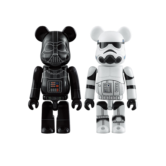 BE@RBRICK DARTH VADER(TM) & STORMTROOPER(TM) 2 PACK