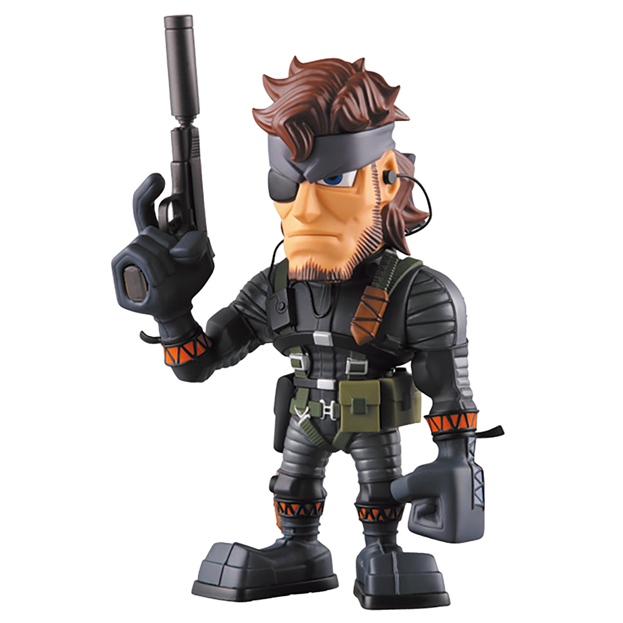 VCD NAKED SNAKE SNEAKING SUIT (NORMAL FACE ver.)