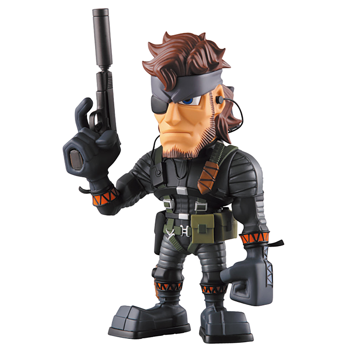 VCD NAKED SNAKE SNEAKING SUIT (NORMAL FACE ver.)