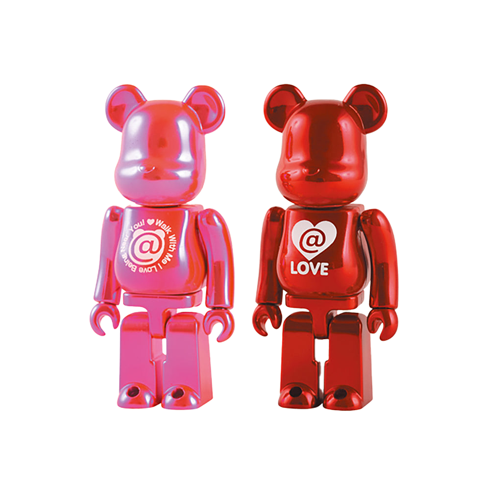 2007 Valentine BE@RBRICK SET