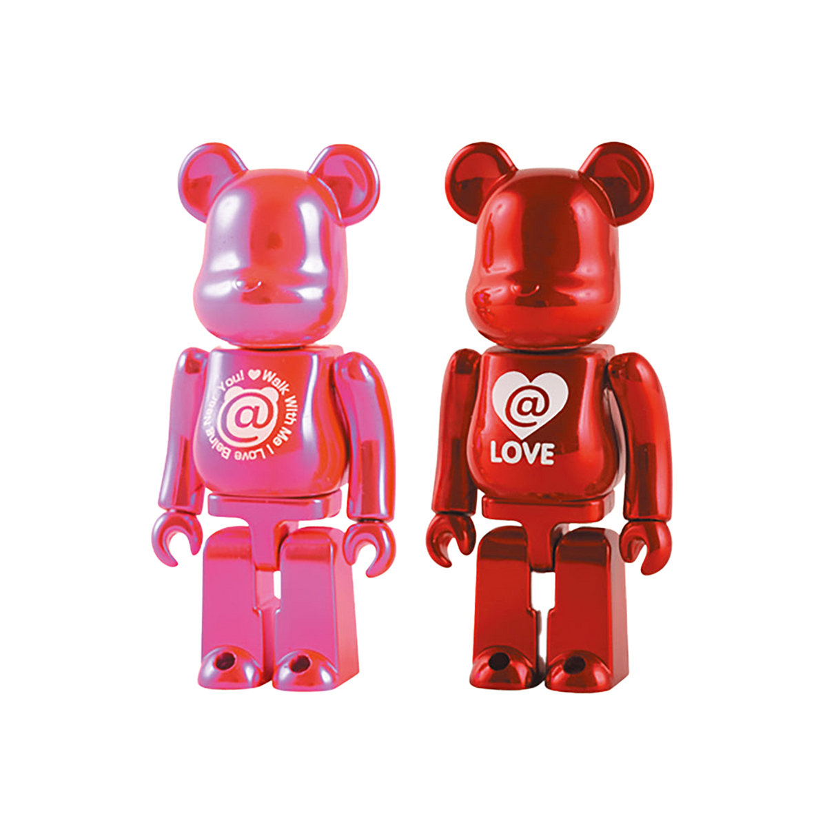 2007 Valentine BE@RBRICK SET