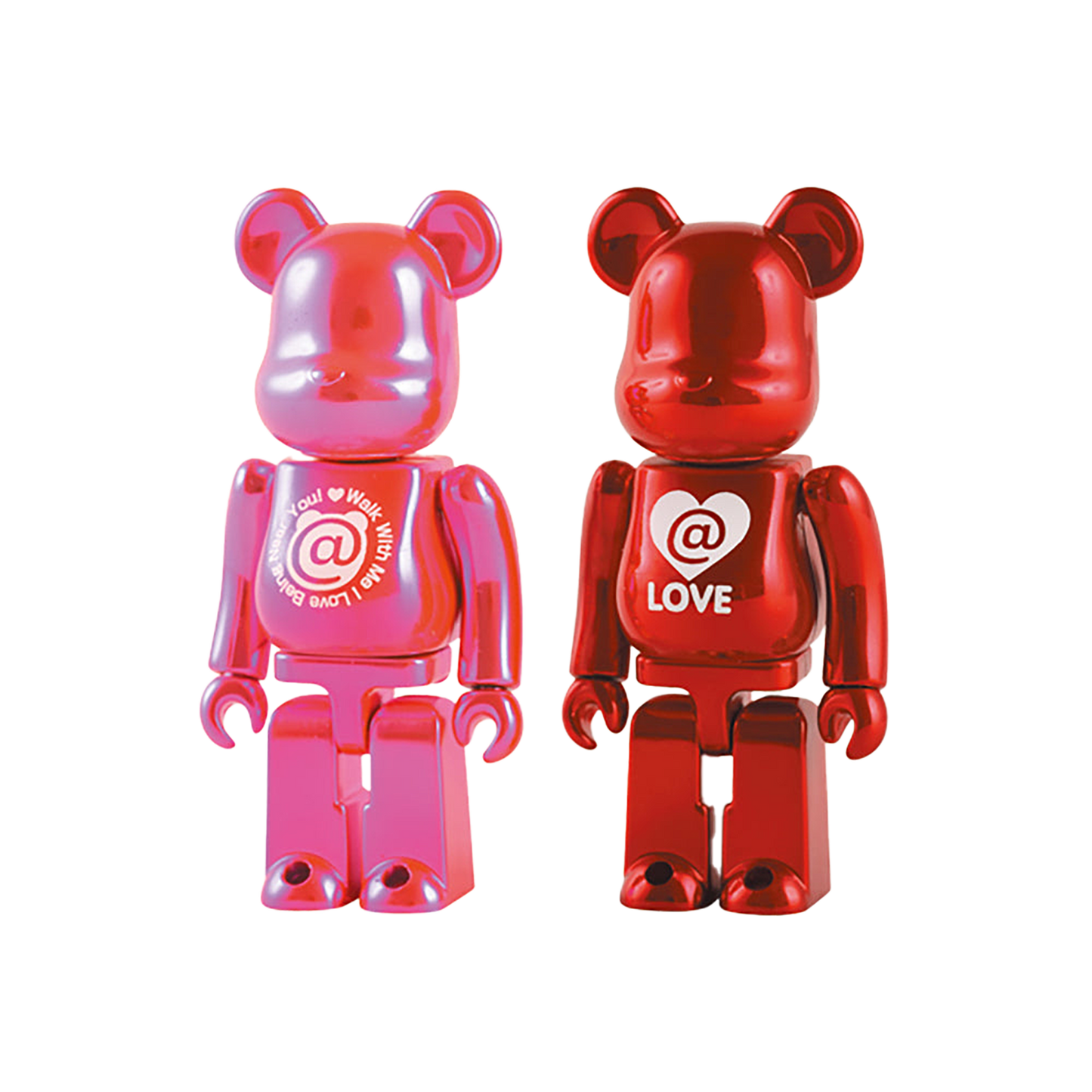 2007 Valentine BE@RBRICK SET