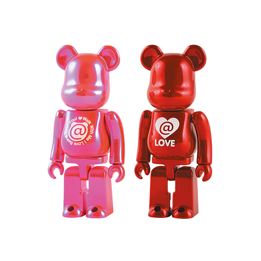 2007 Valentine BE@RBRICK SET