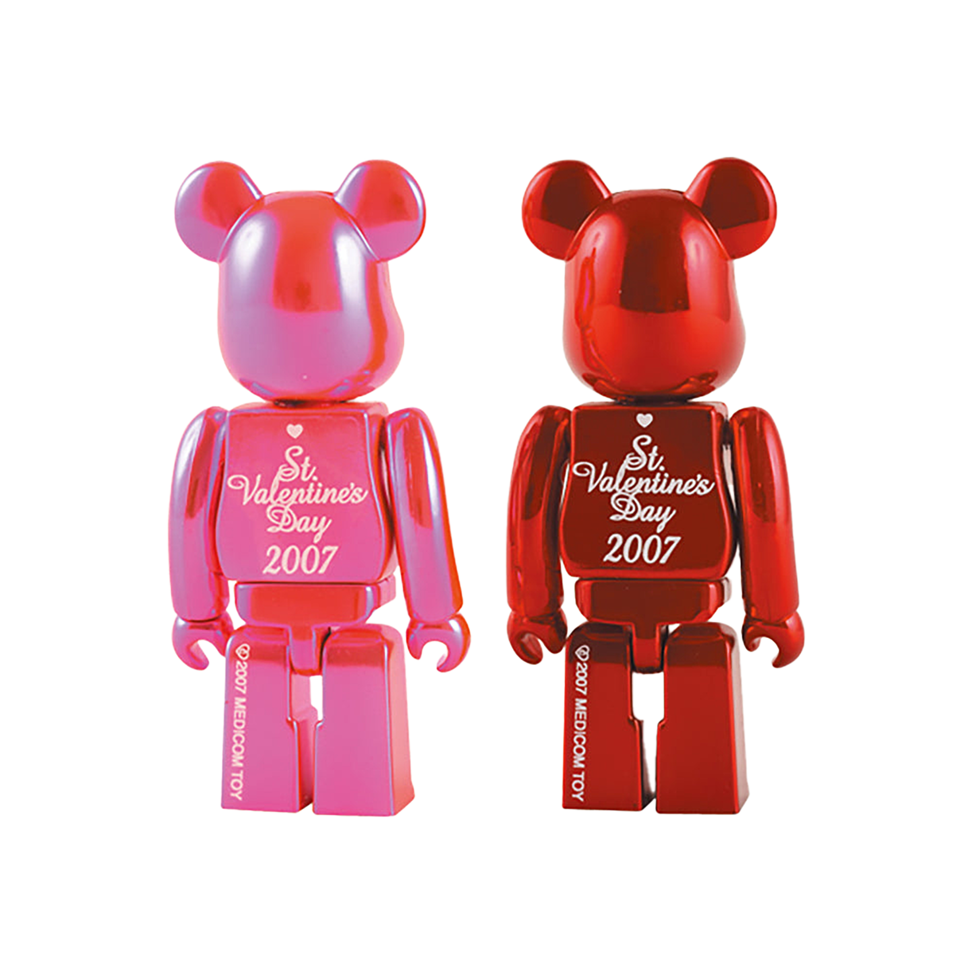 2007 Valentine BE@RBRICK SET