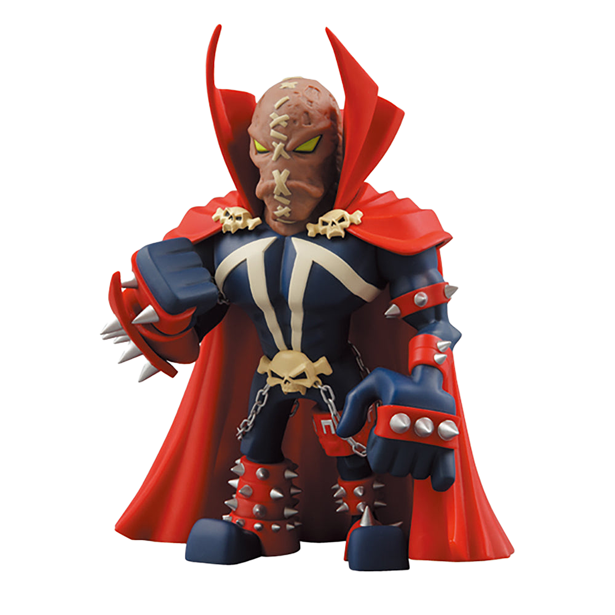 VCD Unmasked Spawn
