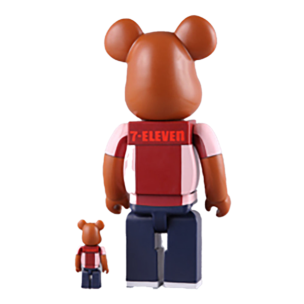 BE@RBRICK セブン-イレブン 100% / 400% | MEDICOM TOY OFFICIAL STORE