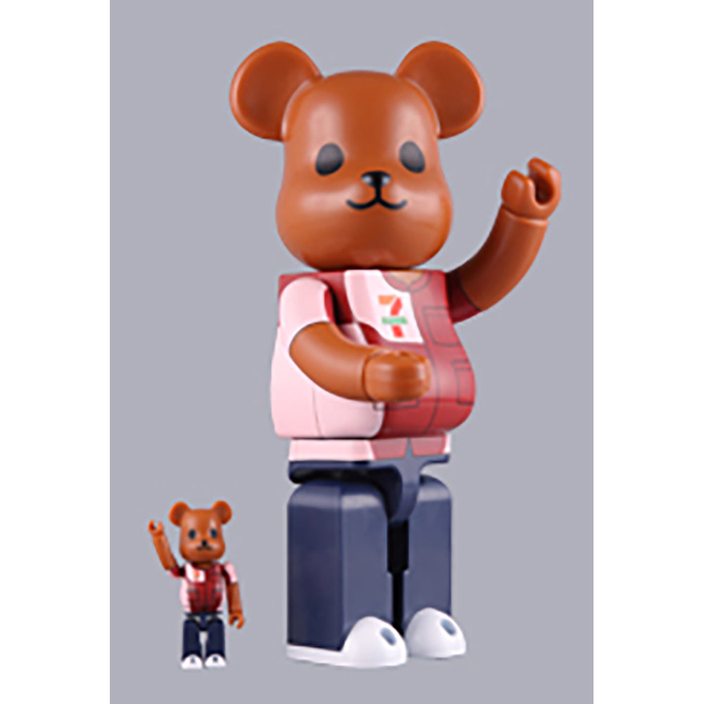 BE@RBRICK セブン-イレブン 100% / 400%_2