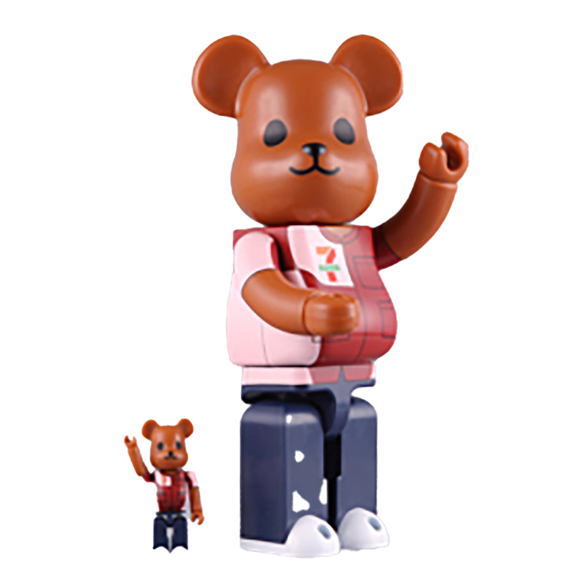 BE@RBRICK セブン-イレブン 100% / 400%