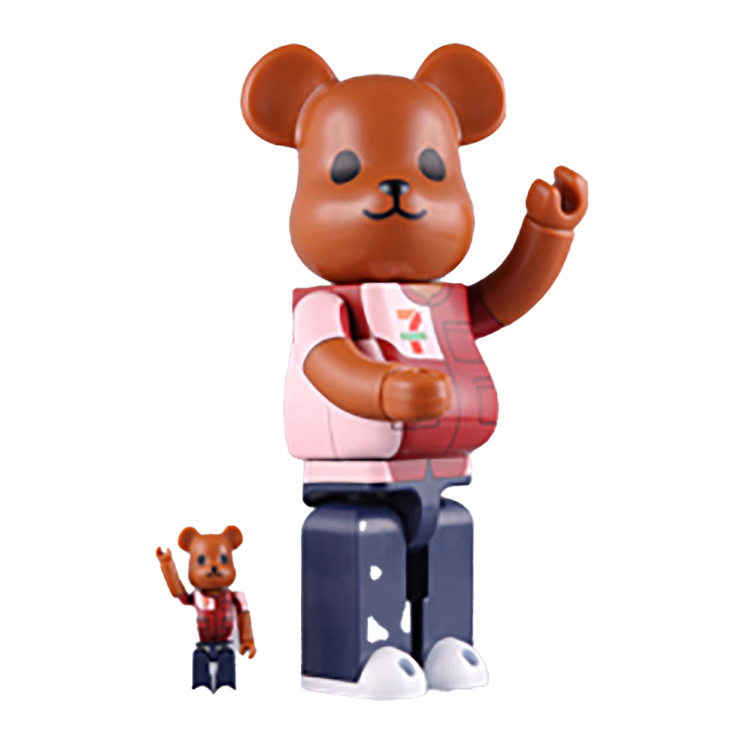 BE@RBRICK セブン-イレブン 100% / 400%