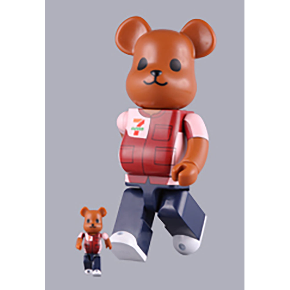BE@RBRICK セブン-イレブン 100% / 400%_3