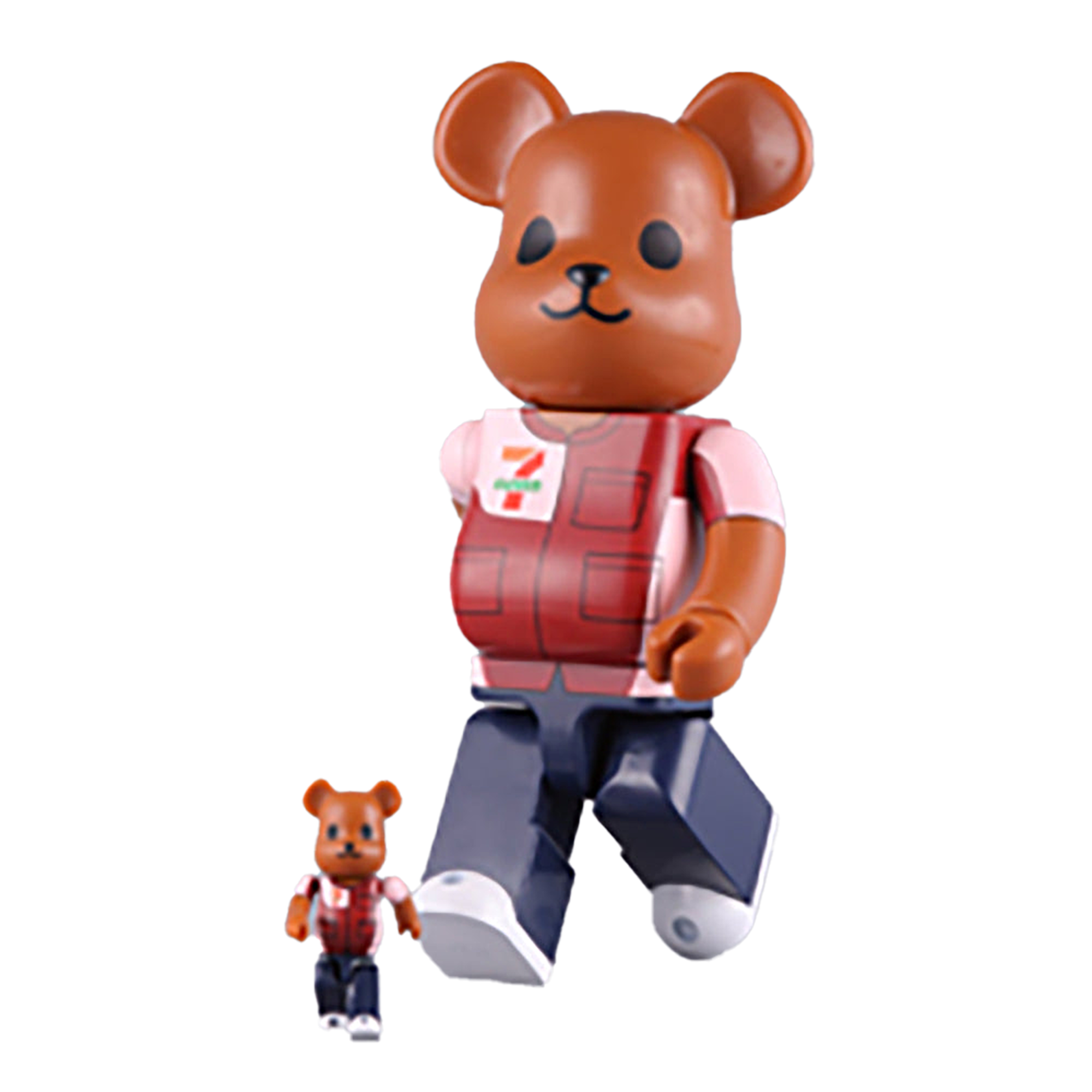BE@RBRICK セブン-イレブン 100% / 400%