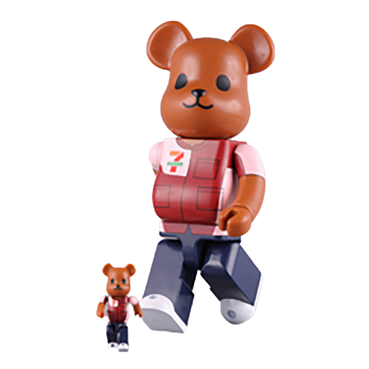 BE@RBRICK セブン-イレブン 100% / 400% | MEDICOM TOY OFFICIAL STORE