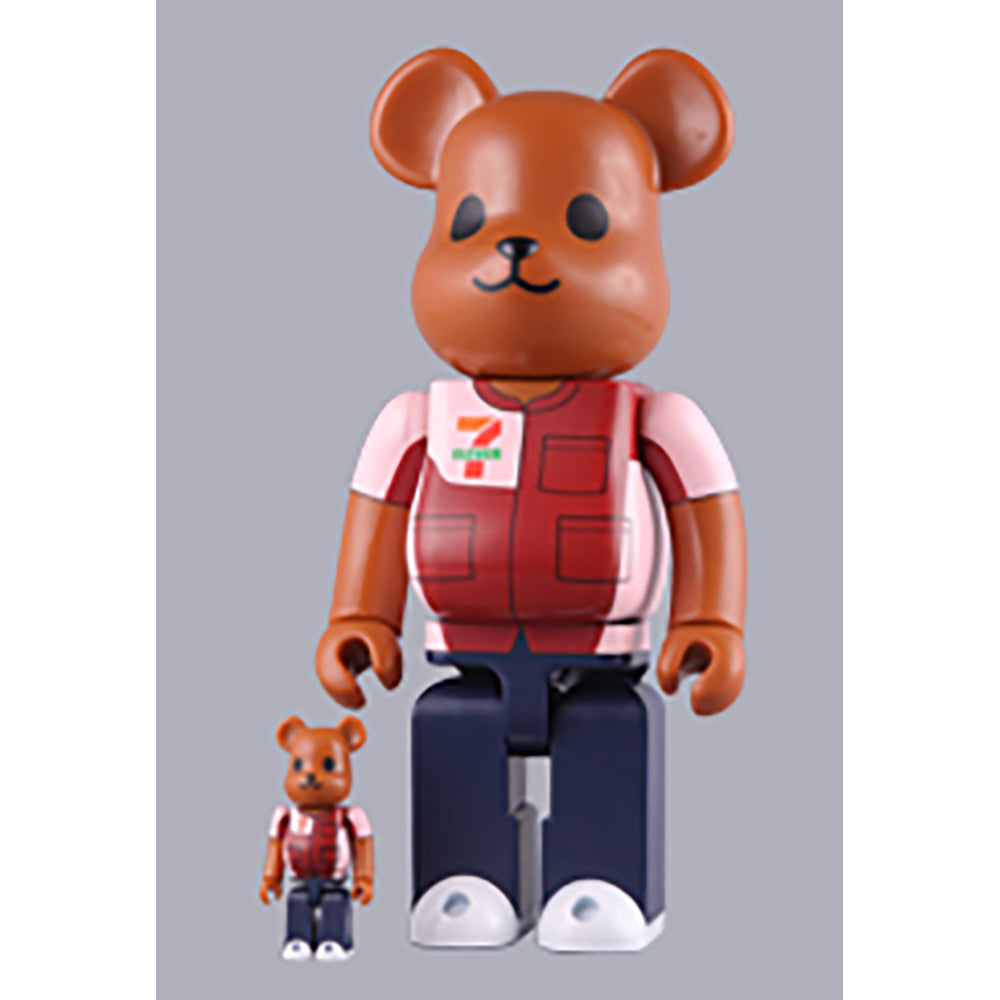 BE@RBRICK セブン-イレブン 100% / 400%_0