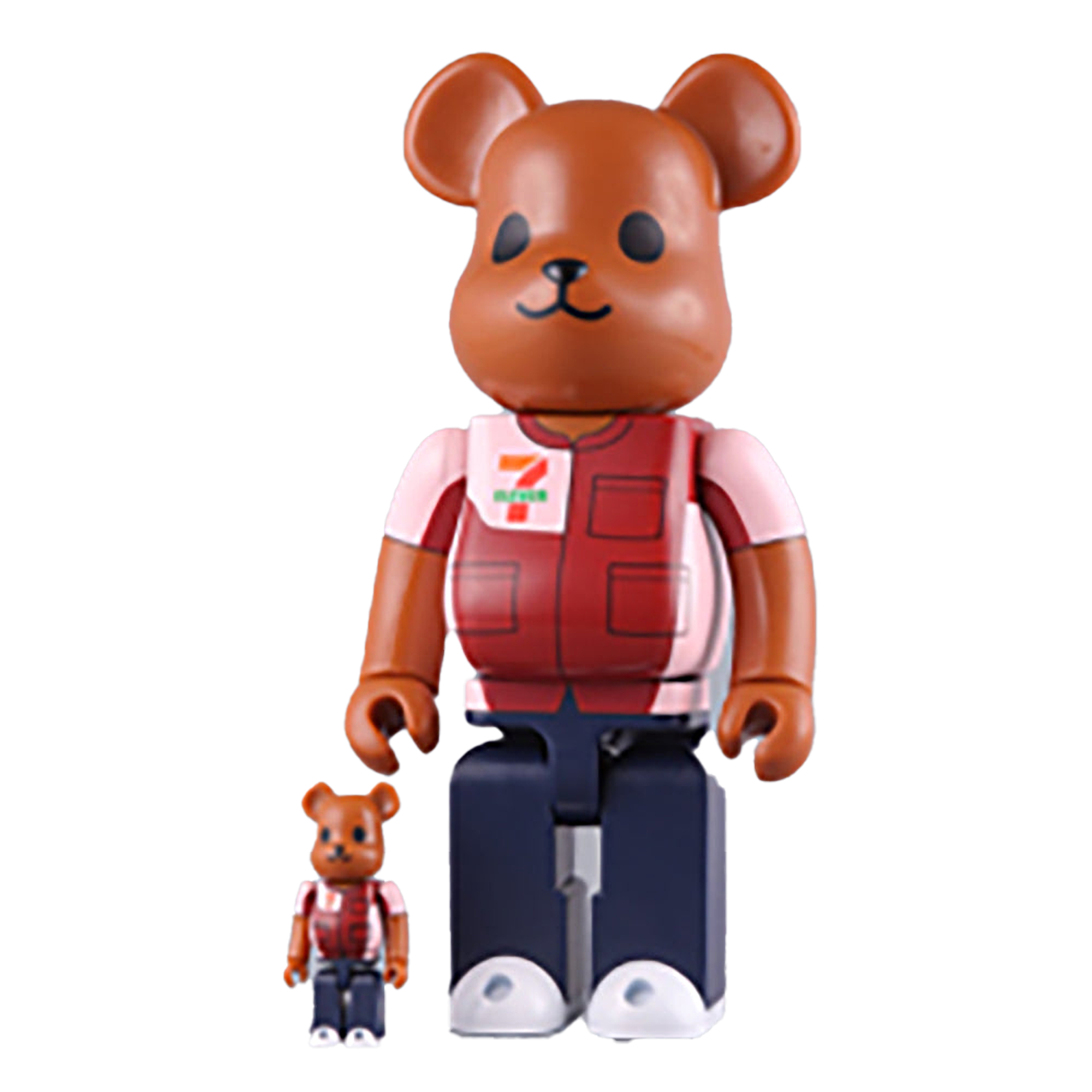 BE@RBRICK セブン-イレブン 100% / 400% | MEDICOM TOY OFFICIAL STORE