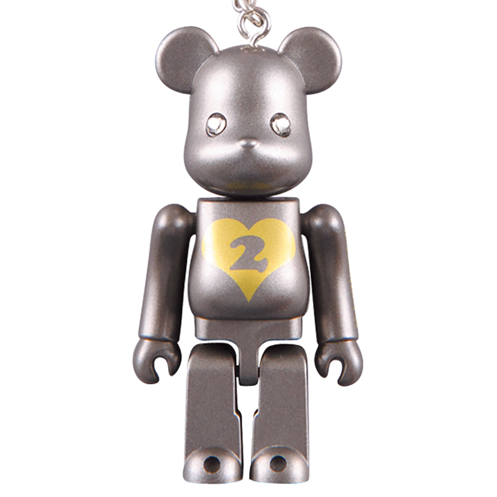 VALENTINE DAY & WHITE DAY Birthday BE@RBRICK 2PACK SET_1