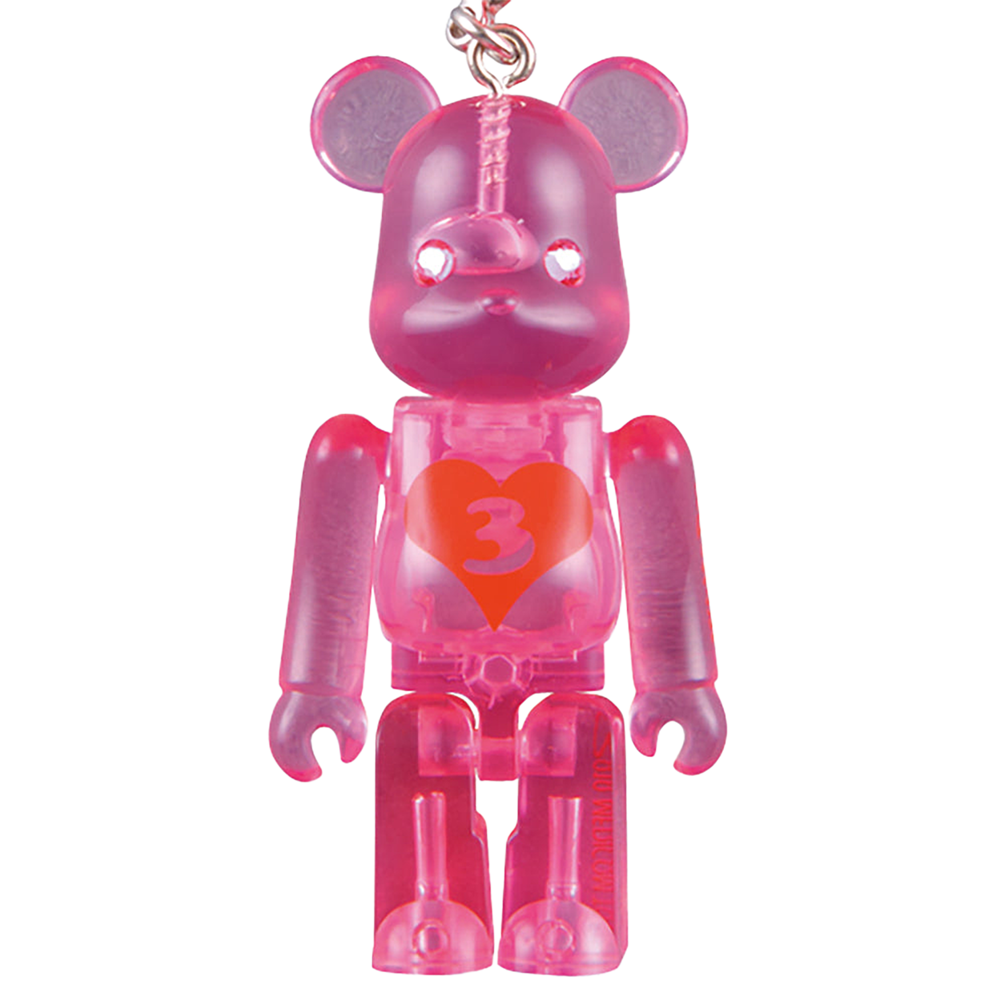 VALENTINE DAY & WHITE DAY Birthday BE@RBRICK 2PACK SET