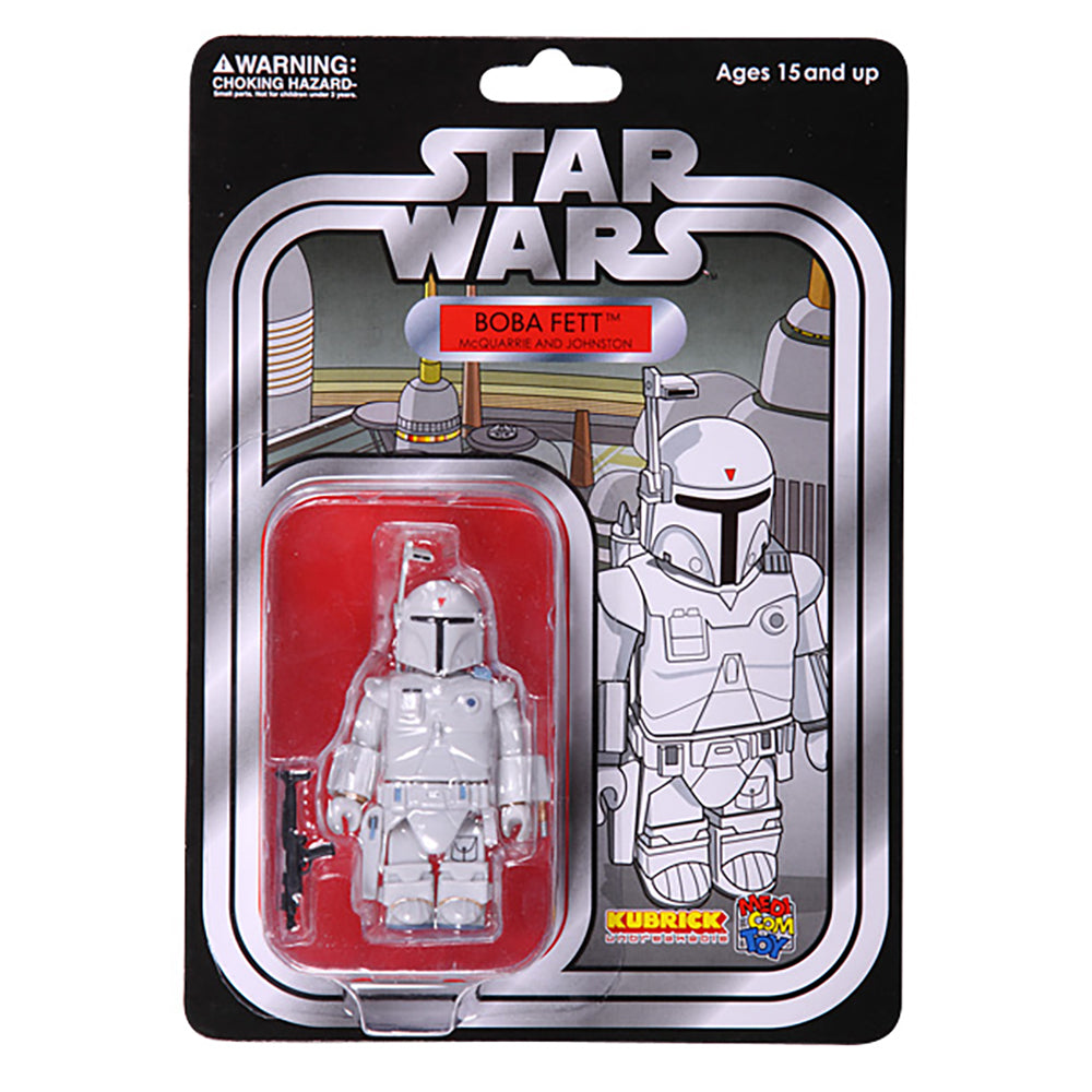 STAR WARS(TM) KUBRICK BOBA FETT(TM) COLLECTION SET OF 6pcs. COLLECTORS EDITION_1