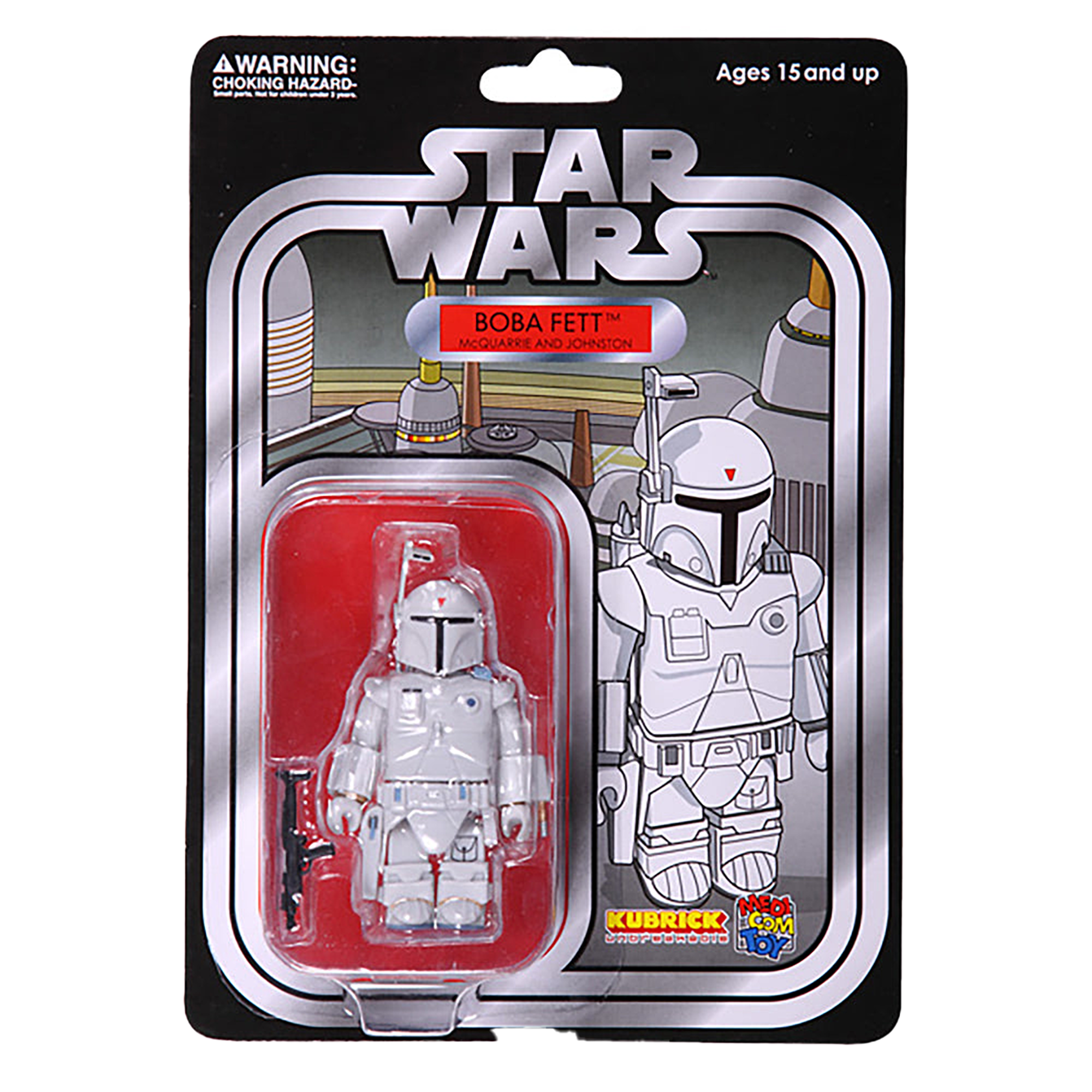 STAR WARS(TM) KUBRICK BOBA FETT(TM) COLLECTION SET OF 6pcs. COLLECTORS EDITION