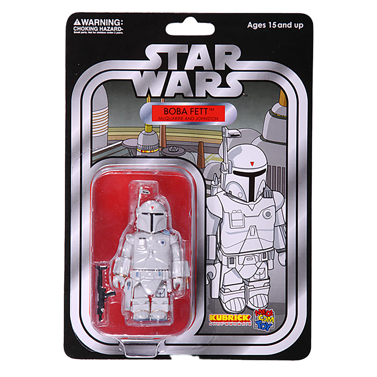 STAR WARS(TM) KUBRICK BOBA FETT(TM) COLLECTION SET OF 6pcs. COLLECTORS EDITION