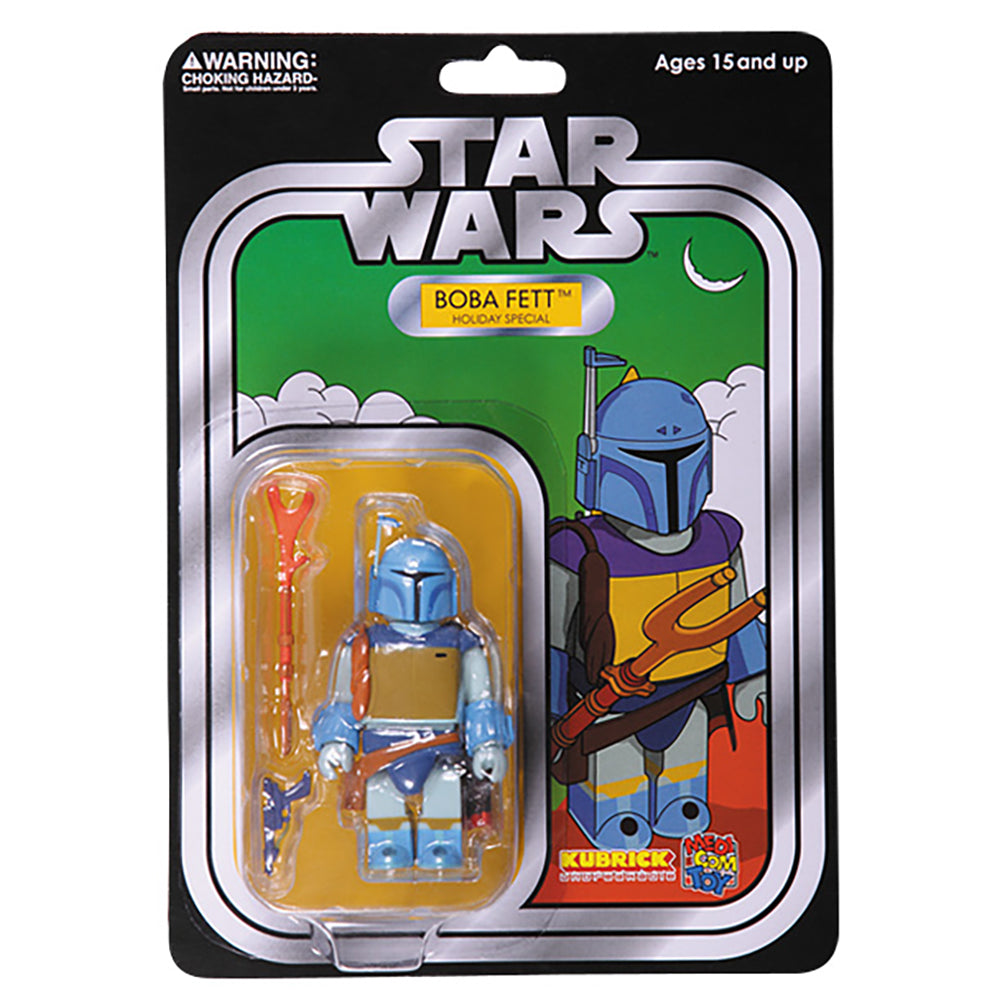 STAR WARS(TM) KUBRICK BOBA FETT(TM) COLLECTION SET OF 6pcs. COLLECTORS EDITION_2